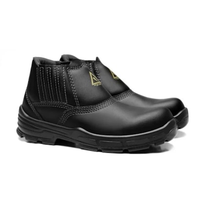 Botina Preta Elastico Microf Composite Palmilha Antiperfuro Eletricista 4045belf1602el Ca 39104