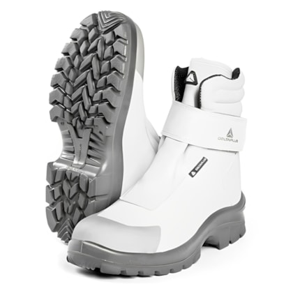 Botina Térmica Microfibra Com Velcro Composite Ca 45650