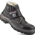 Botina térmica microfibra composite preta velcro Ca 40869 Qualiflex-489928f3-279a-417d-b494-b389909bb3b5
