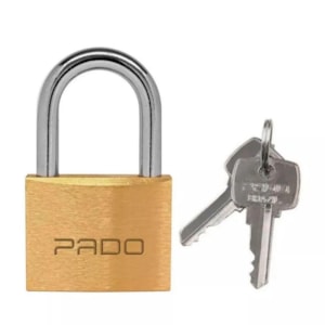 Cadeado Latao 25mm