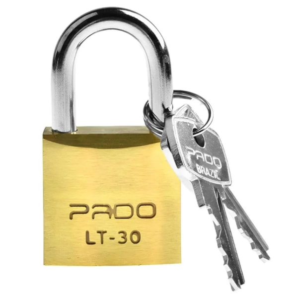 Cadeado Latao 30mm Lt-30-37961a5d-08d6-4cfe-8858-bb2fbf1a55cc