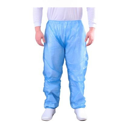 Calca C/elastico Em Polietileno Transparente Pct C/25 Ref Cal00048 Ca 30355