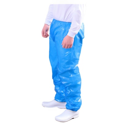 Calca C/elastico Em Polietileno Transparente Pct C/25 Ref Cal00048 Ca 30355