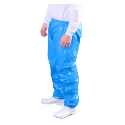 Calça Com Elástico Em Polietileno Transparente Pacote com 25 unidades Ref Cal00048 Ca 30355
