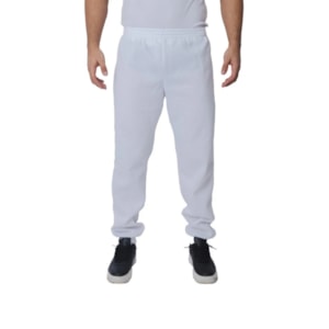 Calça de Moletom Térmica Maicol Branca