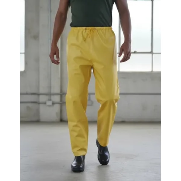 Calça De Pvc Amarela Standard Ca 28482-7093367c-8218-4b89-9654-150283df71c5