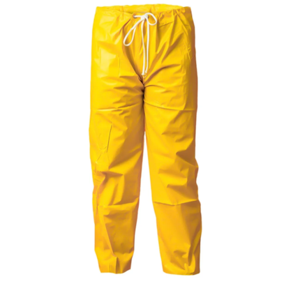 Calça De Pvc Amarela Standard Tam Gg Ca 28482