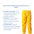 Calça De Pvc Trevira Kp400 Amarela Ca 28439-f4768166-d8cf-432f-98b3-bac2b91c4da8