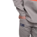 Calça NR-10 Risco 2 Azul Royal Faixa Refletiva Laranja CA 47360-c22354bd-378c-456c-b1dd-9c88b9c89177