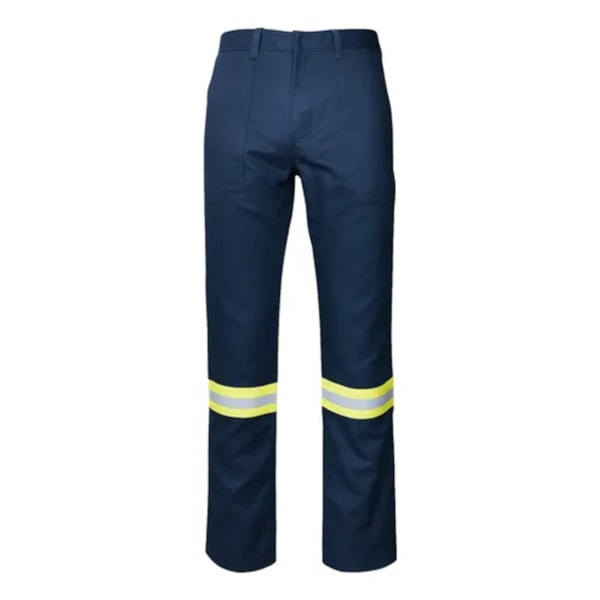 Calça NR-10 Risco 2 Azul Royal Faixa Refletiva Verde CA 47360 Zengo-ebfa8830-4ffe-471b-a2f4-6bdd266c8b8e