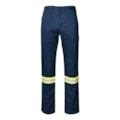Calça NR-10 Risco 2 Azul Royal Faixa Refletiva Verde CA 47360 Zengo-bd1ce6b2-e0df-4b1e-99df-6a394a95aab3