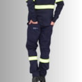 Calça NR-10 Risco 2 Azul Royal Faixa Refletiva Verde CA 47360 Zengo-255dff96-66a3-47df-b9c1-63a2b59c5c98