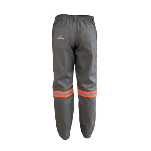 Calça NR-10 Risco 2 Cinza Faixa Refletiva Laranja CA 47360-ba5f5bba-bdf3-46e5-aeb0-99b9852790dd