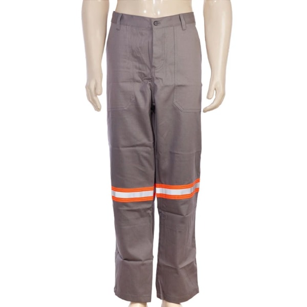 Calca Nr10 Cinza Com Faixa Refletiva Laranja Ca 45733-dd327da3-ae18-4597-9291-346e18541c7d