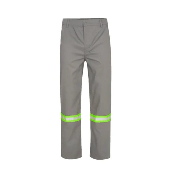 Calça Nr10 Cinza Com Faixa Refletiva Verde Ca 52272-a1d2ba91-7dd3-4335-871e-29212eaad419
