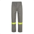 Calça Nr10 Elastico Cinza Com Refletivo Ca 50181-0b308ded-2944-426c-bd9f-11456e9b10ad