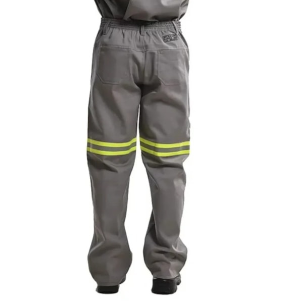Calça Nr10 Elastico Cinza Com Refletivo Ca 50181-a10c2238-78b2-447e-b391-ad8da45fc4a1