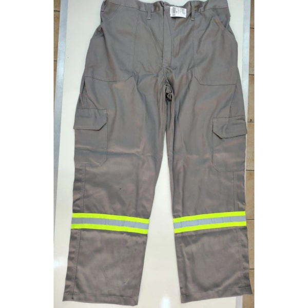 Calça Nr10 Elastico Cinza Com Refletivo Ca 50181-071bf97f-15cc-4637-8fbe-9dcbf3a09e21