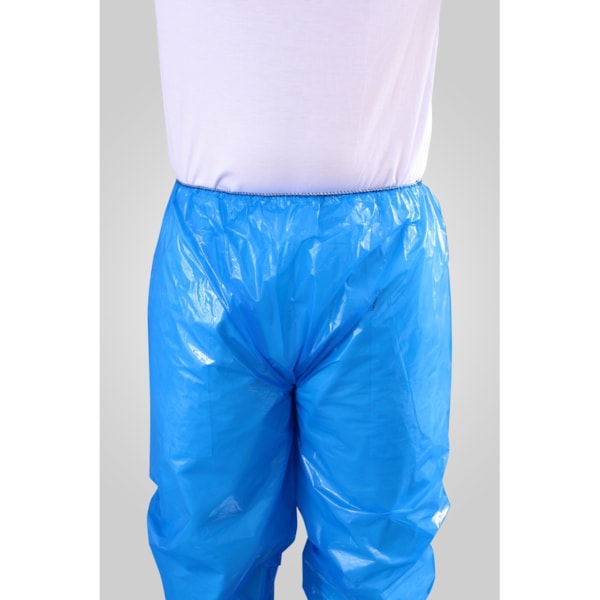 Calca Polietileno C/elast Cintura E Tornozelo Azul Oceano Cal00096 Ca 30355-1f242c62-a7f0-4963-8709-ad5295d1a290