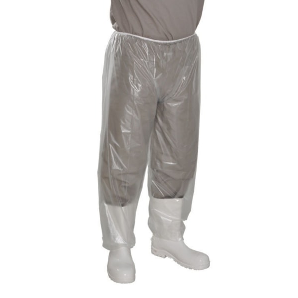 Calça polietileno transparente com elástico na cintura e tornozelo Ca 30355 ref. CAL00130 Prevemax-22f41161-ad53-4f95-a56a-dc92cf5ac245
