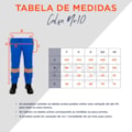 Calça Ret A Chama Azul Royal Com Faixa Refletiva Verde Ca 36102-5649f788-bf52-4a76-a7b8-913dd5b3c5de