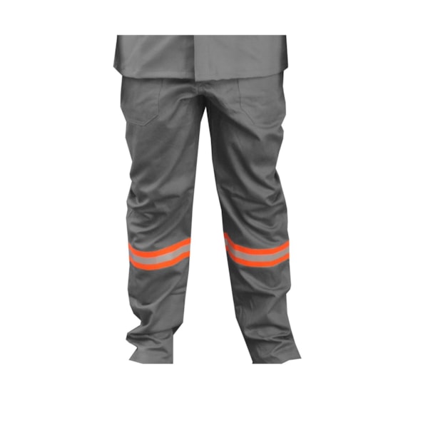 Calça Ret A Chama Cinza Com Faixa Refletiva Laranja Atpv  Ca 44109/38765-7cf5615d-d186-4321-8a51-41970b11d1a1