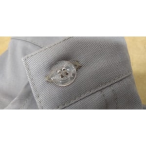 Calça Ret A Chama Cinza Com Faixa Refletiva Laranja Atpv  Ca 44109/38765