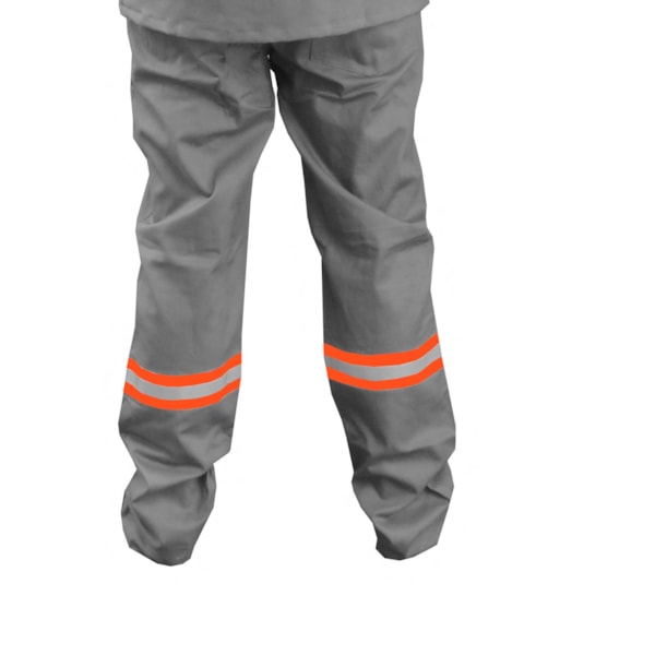 Calça Ret A Chama Cinza Com Faixa Refletiva Laranja Atpv  Ca 44109/38765-bb73a0c6-dc8b-412c-9e00-d8e9cfce5ee7