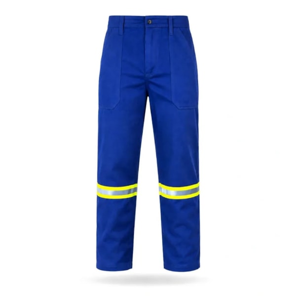 Calça Retardante A Chama Azul Royal Sem Faixa-1945b0f3-2f70-4693-ac8e-fafb2bc8713e