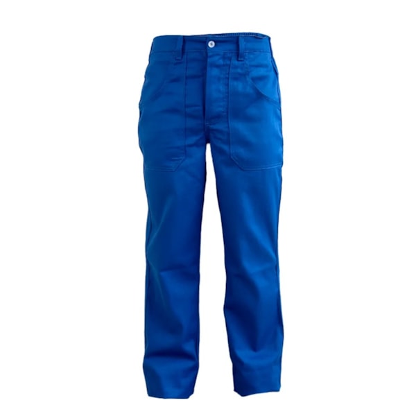 Calça Retardante A Chama Azul Royal Sem Faixa-790dc02c-8d31-4fff-ad9e-5a90ccc441f5