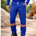 Calça Retenção A Chama Azul Royal Com Faixa Refletiva Laranja Ca 36102-448a3f17-c915-4ef2-bf61-f86b130182da
