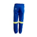 Calça Retenção à Chama Azul Royal Com Faixa Refletiva Verde Ca 36102-b5c89503-91f2-453a-ad5e-703a7f3cf7dd