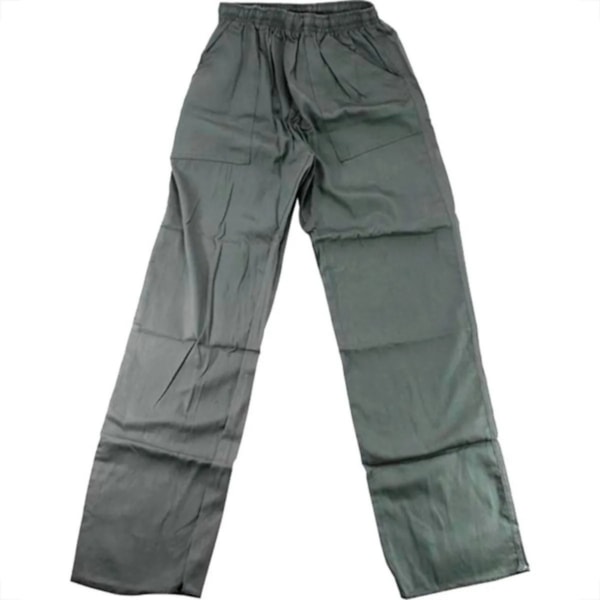 Calça Uniforme Brim Cinza Luvas Koch-dc15b828-a156-45dc-873b-bdcce4fc093a