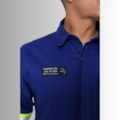 Camisa NR-10 Risco 2 Azul Royal Faixa Refletiva Verde CA 47358-ba311bbd-3a35-4ebe-b632-8363a75c476a