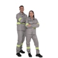 Camisa NR-10 Risco 2 Cinza Com Faixa Refletiva Verde CA 47358-5fd282cf-726d-4b2f-86cd-2efeec6680df