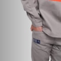 Camisa NR-10 Risco 2 Cinza Faixa Refletiva Laranja CA 47358-239624da-9c0a-4501-a9f1-068a0706a79a