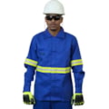 Camisa Nr10 Azul Com Faixa Refletiva Verde Ca 52270-5a4f8e60-bea1-4e49-a408-a04614ee3a0c