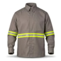 Camisa Nr10 Cinza Com Faixa Refletiva Verde Ca 52270-a5f34403-a1e4-4bc5-9577-7e3d7241423b