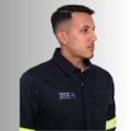 Camisa Nr10  Risco 2 Azul Marinho Faixa Refletiva Verde Ca 47358-5c77ed86-17ce-4c4f-b6f9-8fe3e7ce8c60