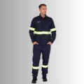 Camisa Nr10  Risco 2 Azul Marinho Faixa Refletiva Verde Ca 47358-a8e847c0-1f6e-4c6d-8a39-f27be74ac8a1