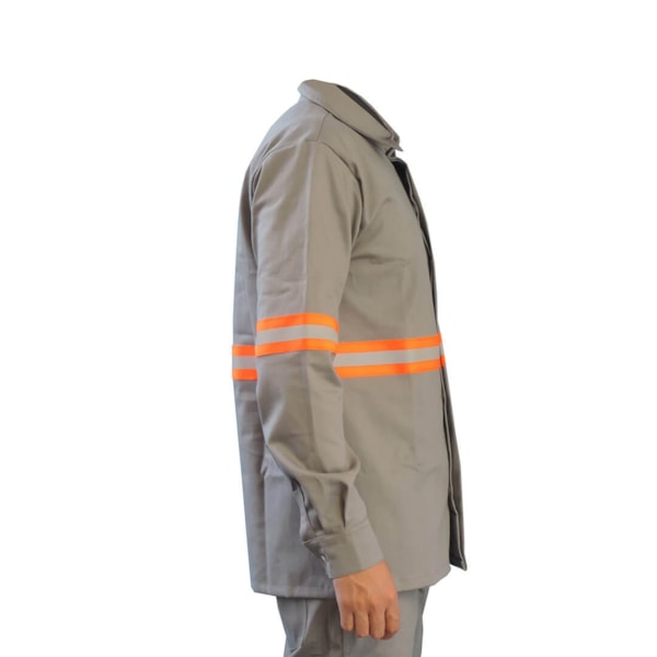 Camisa Ret A Chama Cinza Com Faixa Refletiva Laranja Atpv Ca 44108/38764 Maicol-c07d1540-11a9-470c-bf9b-75e52ce68134