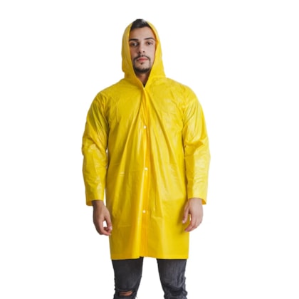Capa de Chuva Amarela Pop Ca 28191 Maicol