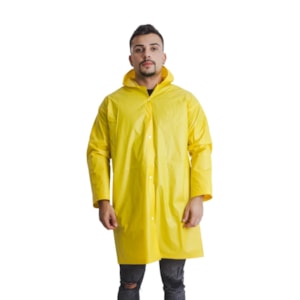 Capa de Chuva Amarela Pop Ca 28191 Maicol