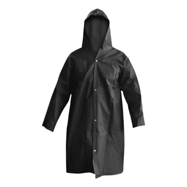 Capa De Chuva Preta Top P-79879dbf-b9c5-4357-a5b6-6f3965cd69e9