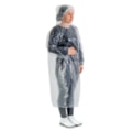 Capa De Polietileno Transparente Com Elastico E Capuz Impermeavel Ref Cap00087 Ca 30360-dc0d7498-20fc-4b53-9e7c-2711410c5422