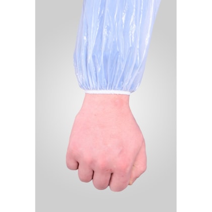 Capa De Polietileno Transparente Com Elastico E Capuz Impermeavel Ref Cap00087 Ca 30360