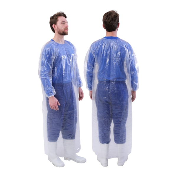 Capa de polietileno transparente sem capuz pacote com 20 unidades ref. Cap00017 Ca 30360 Prevemax-326f5517-e433-4598-853a-5e041784043a