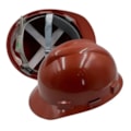 Capacete de Segurança V-Gard Push-key Marrom 3519 CA 498/8304 Msa-0cb2e360-1094-4dbd-8caa-a700bac315de