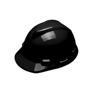 Capacete Msa Push-key Preto Ca 498/8304