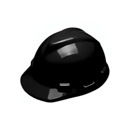 Capacete Msa Push-key Preto Ca 498/8304